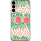 Bouffants and Broken Hearts Graphic Grapefruit Galaxy S22 Plus Skin